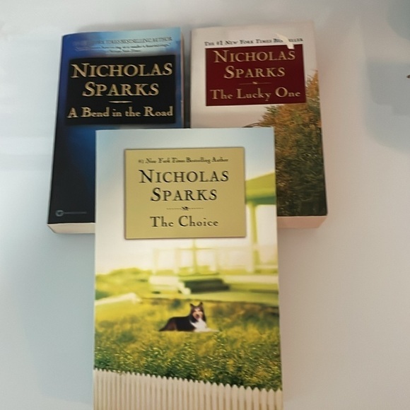 Other - Nicholas Sparks Romance Novels